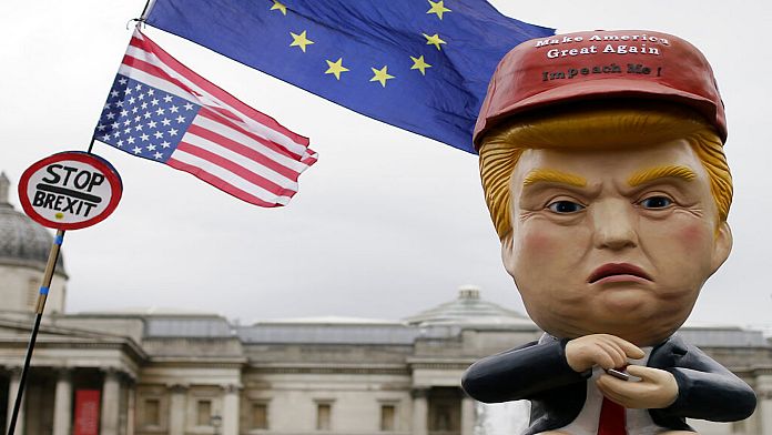 Trump takes aim at EU and UK in latest tariff threat