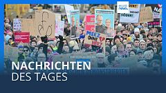 Nachrichten des Tages | 3. Februar - Abendausgabe
