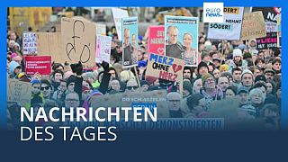 Nachrichten des Tages | 3. Februar - Abendausgabe