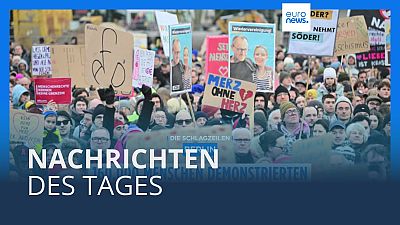 Nachrichten des Tages | 3. Februar - Abendausgabe