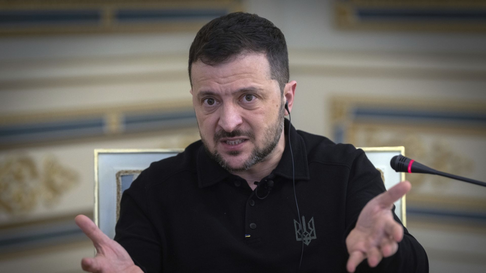 Zelensky: Ucraina pronta a negoziare, ma non sull'integrità territoriale