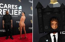 Grammys 2025: Social media reacts to Bianca Censori and Jaden Smith’s outrageous looks