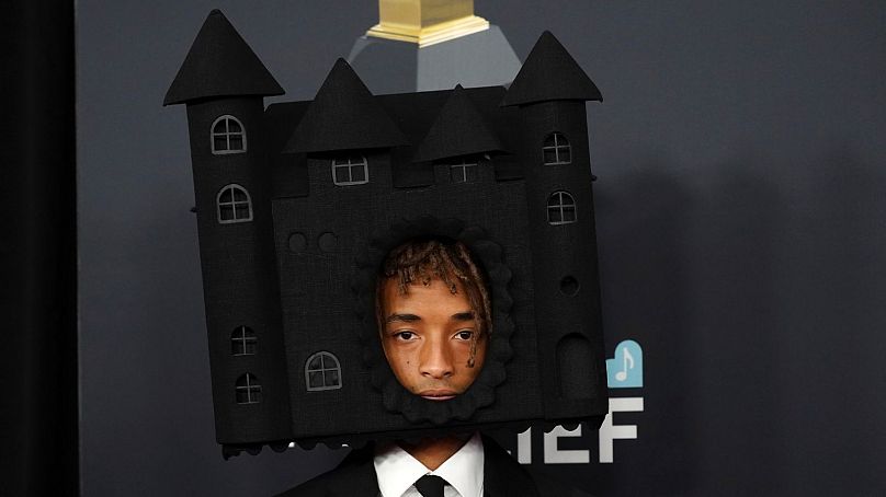 Jaden Smith Grammy ödüllerinde.