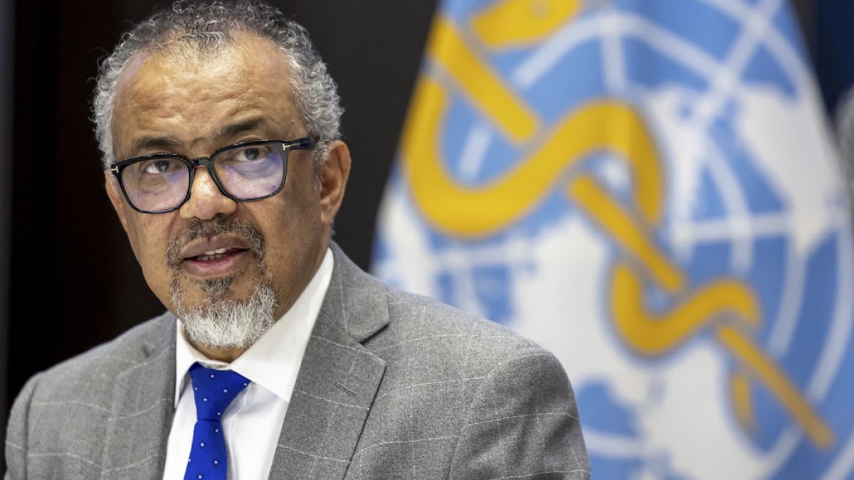 WHO chief asks for help pushing US to reconsider its withdrawal from health agency