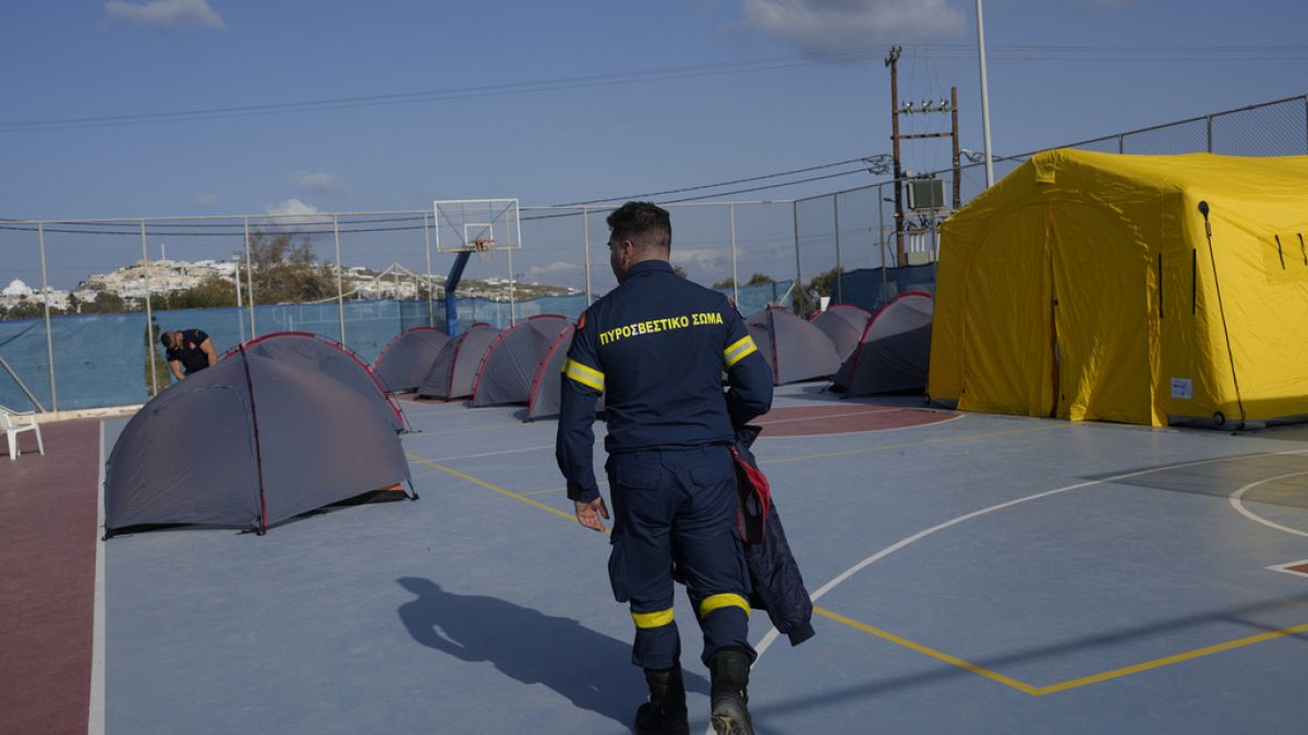 Νέα σεισμική δόνηση 4,9 Ρίχτερ στις Κυκλάδες – Συνεδριάζουν ξανά οι Επιτροπές