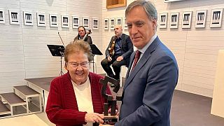 Helga de Alvear receives the Heritage Award 2022