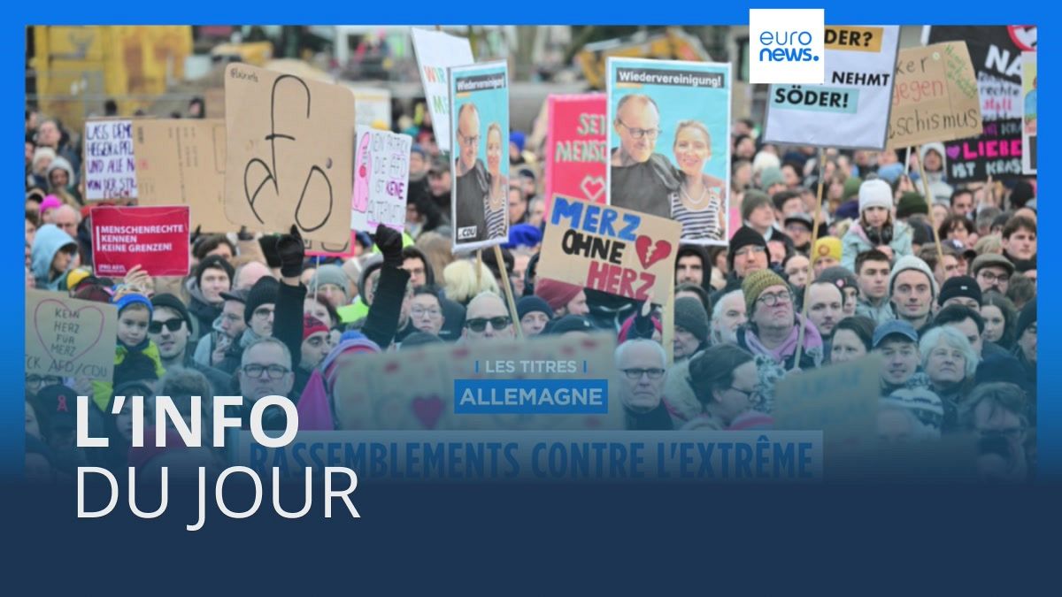 L’info du jour | 3 février - Mi-journée