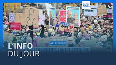 L’info du jour | 3 février - Mi-journée