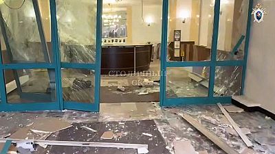 Ukrainische Drohnen haben eine der größten Gasverarbeitungsanlagen Russlands in Astrachan angegriffen, wie Kiew am Montag mitteilte.