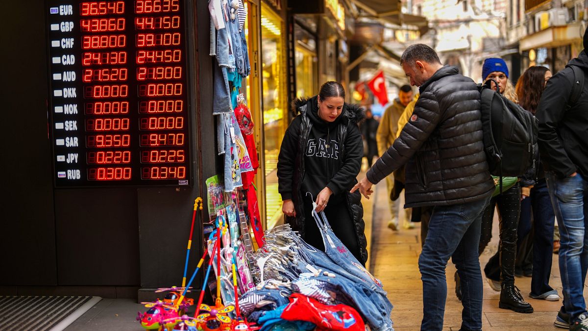 Turkey inflation falls for eighth month in a row as food prices dip