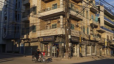 Imagen de un edificio en Siria.