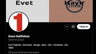 Tartışmalı hesaba pazar akşamı erişim engeli getirildi.