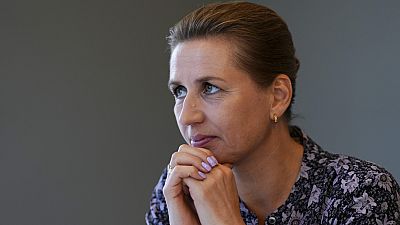 رئيسة وزراء الدنمارك ميتي فريدريكسن تشارك في اجتماع جانبي مع رئيس وزراء كندا جاستن ترودو في أيسلندا 25 حزيران يونيو 2023