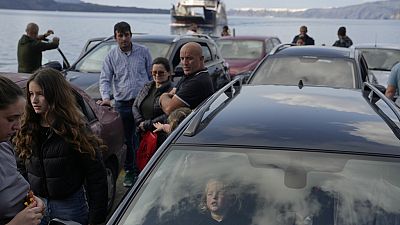  Die Zunahme der seismischen Aktivität weckte die Befürchtung eines möglichen starken Erdbebens.