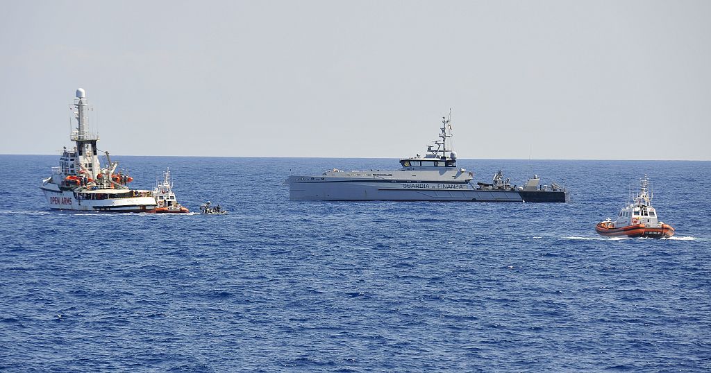 Coast Guard rescues 130 migrants in Mediterranean sea