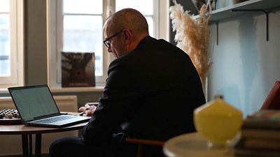 ستيفان غرانج، وقد تم تشخيصه بمرض باركنسون في سن 48