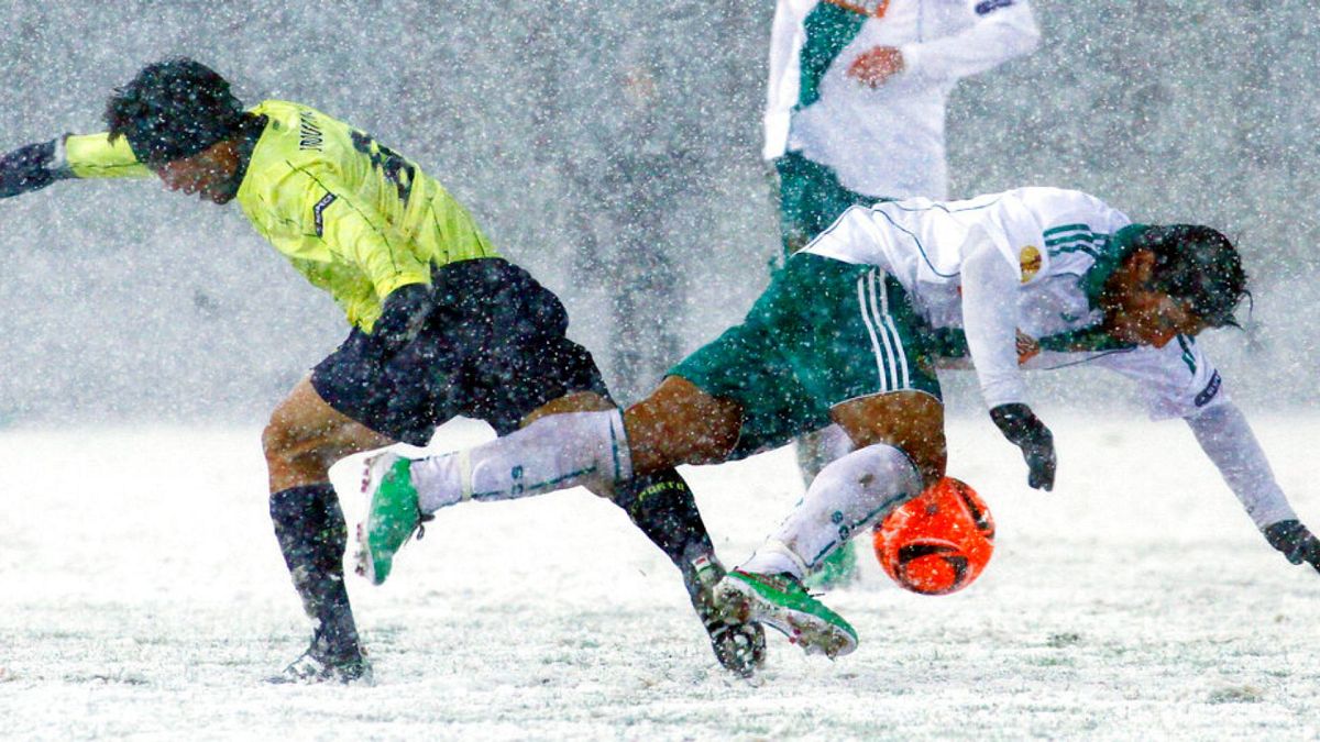 Vanishing jerseys and flooded pitches: Why football is responsible for its own climate crisis