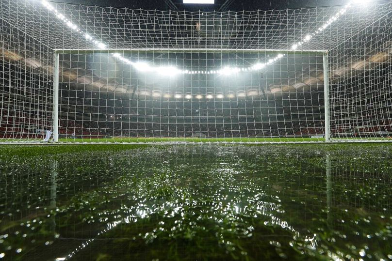 Unplayable pitches cancel thousands of grassroots football games each year.