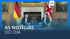 As notícias do dia | 3 fevereiro 2025 - Noite