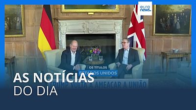 As notícias do dia | 3 fevereiro 2025 - Noite