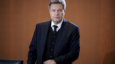 Bundeswirtschafts- und Klimaminister Robert Habeck bei der Kabinettssitzung im Kanzleramt in Berlin, Deutschland, Mittwoch, 29. Januar 2025. 