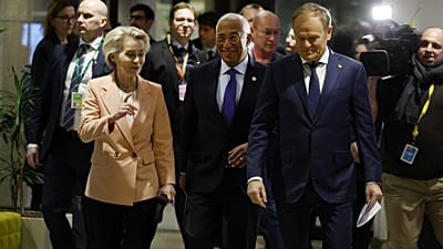 Video. EU leaders avoid controversy as they discuss defence ...