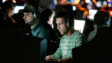 File photo of gamers File photo of gamers