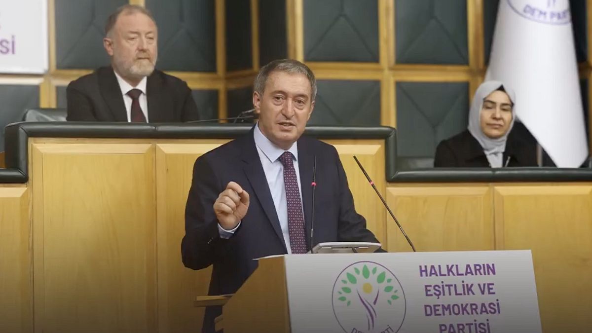 Tuncer Bakırhan (Fotoğraf: DEM Parti) Tuncer Bakırhan (Fotoğraf: DEM Parti)