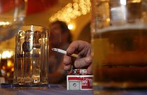 Millions of cancers could be prevented if EU countries reach tobacco and alcohol reduction targets.