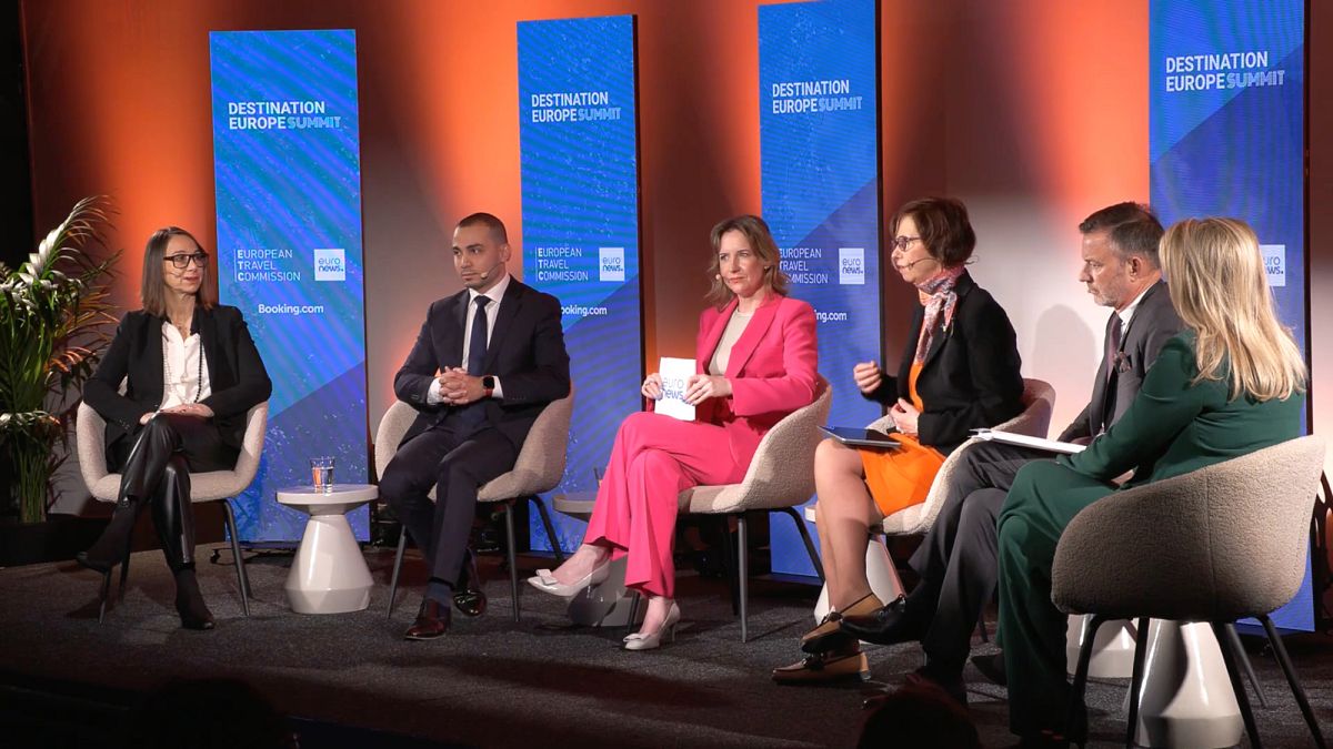 Destination Europe Summit: Tackling overtourism & building a sustainable tourism economy