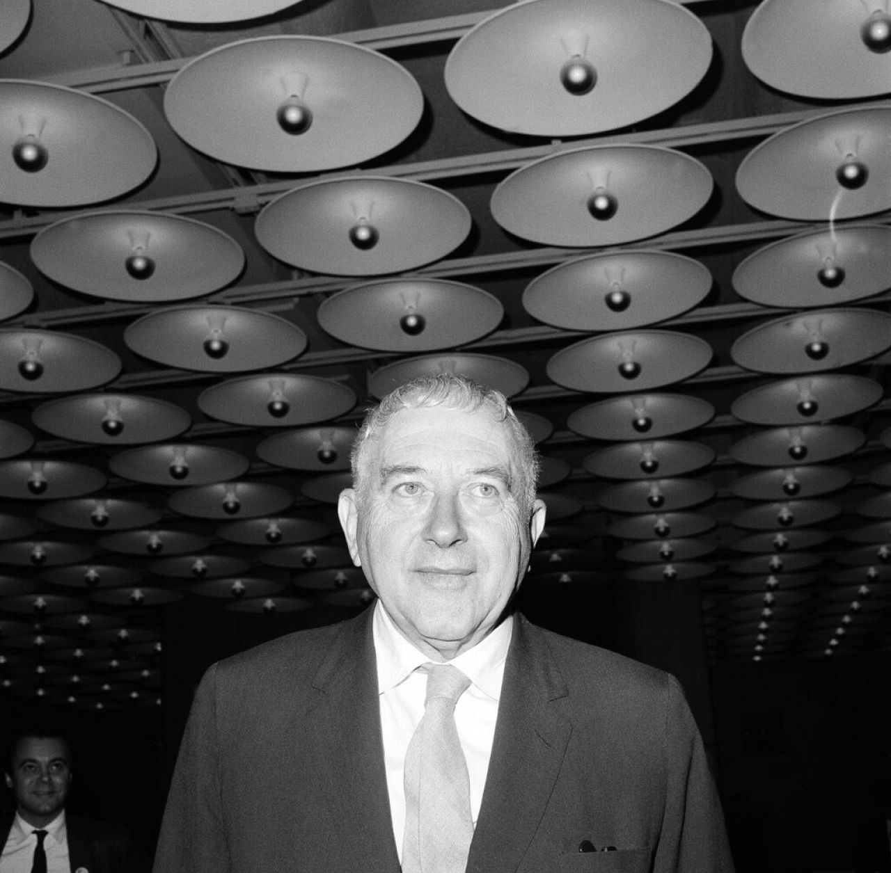 Marcel Breuer architect for the Whitney Museum of Art in New York is shown 27 September 1966 in New York.