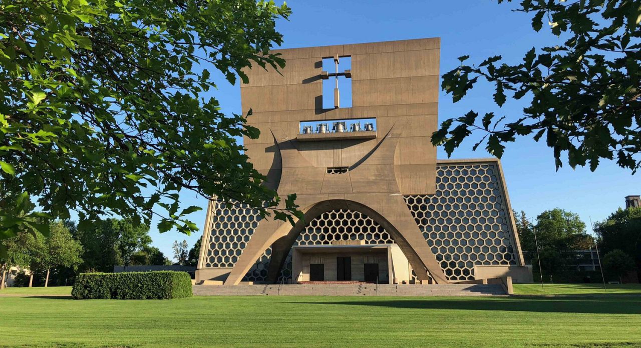 St John’s Abbey in Collegeville, Minnesota