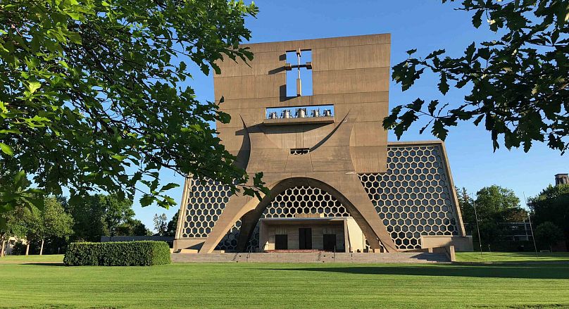 A Szent János-apátság Collegeville-ben - Minnesota, USA