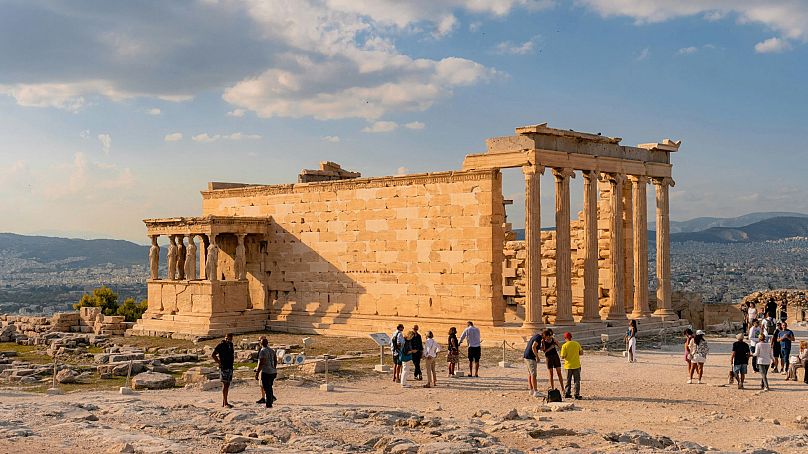 L'Acropole plafonne le nombre de visiteurs depuis quelques saisons.