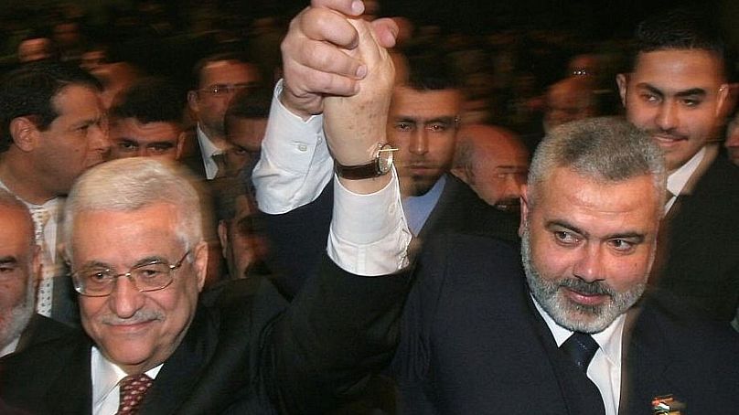 Abbász és Hanije