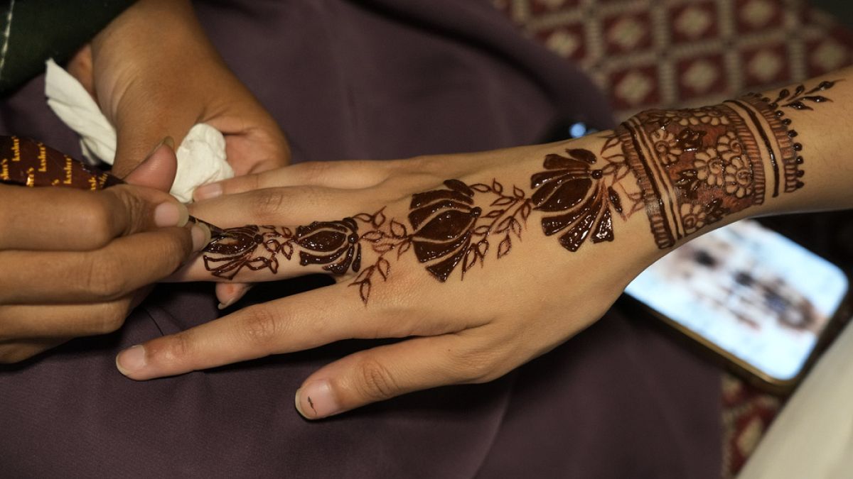 Moroccan women celebrate the art of henna tradition, now recognised by UNESCO