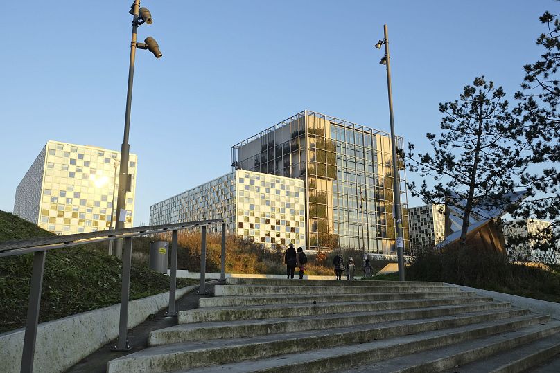 Vue extérieure de la Cour pénale internationale, ou CPI, à La Haye, aux Pays-Bas, le mercredi 4 décembre 2019.