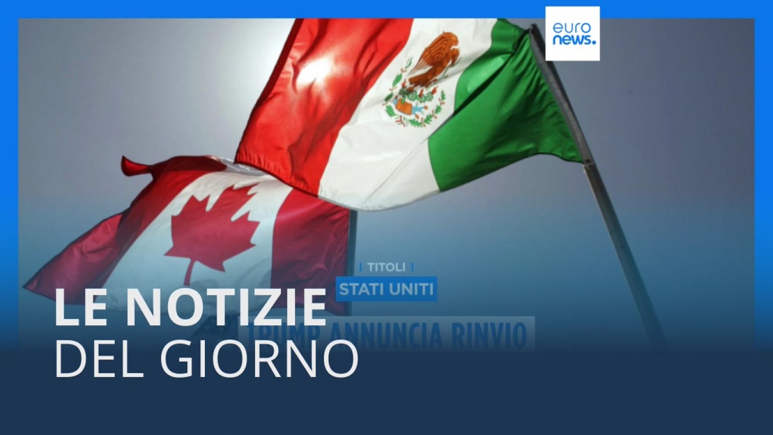 Le notizie del giorno | 04 febbraio - Serale