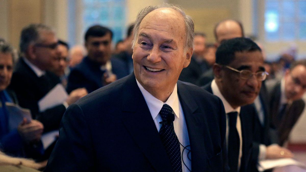 The Aga Khan, spiritual leader of the world's Ismaili Muslims, has died at age 88