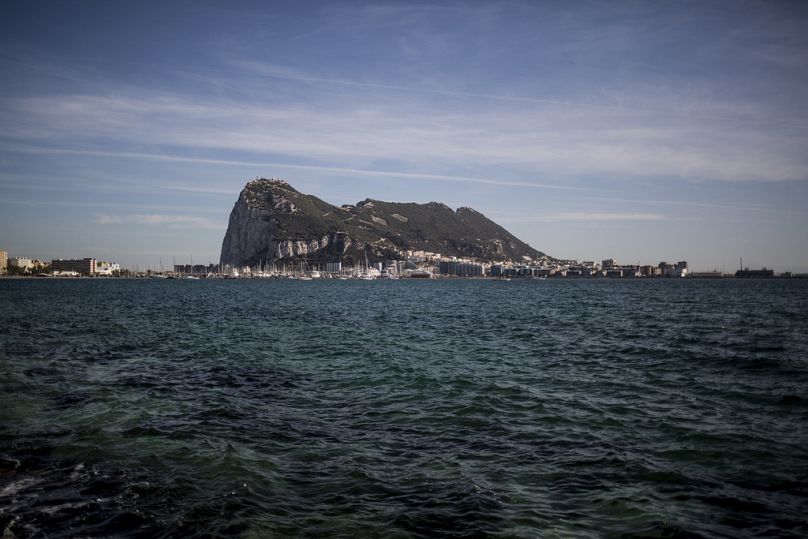 Peñón de Gibraltar. 