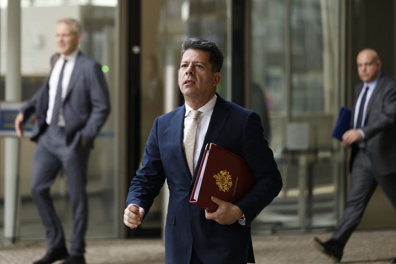 Fabián Picardo, ministro principal de Gibraltar. 