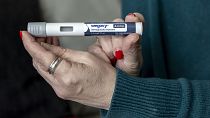Library picture of a dosage of Wegovy, made by Novo Nordisk