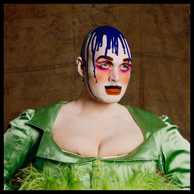 Fergus Greer, Leigh Bowery Session 1 Look 2 1988.