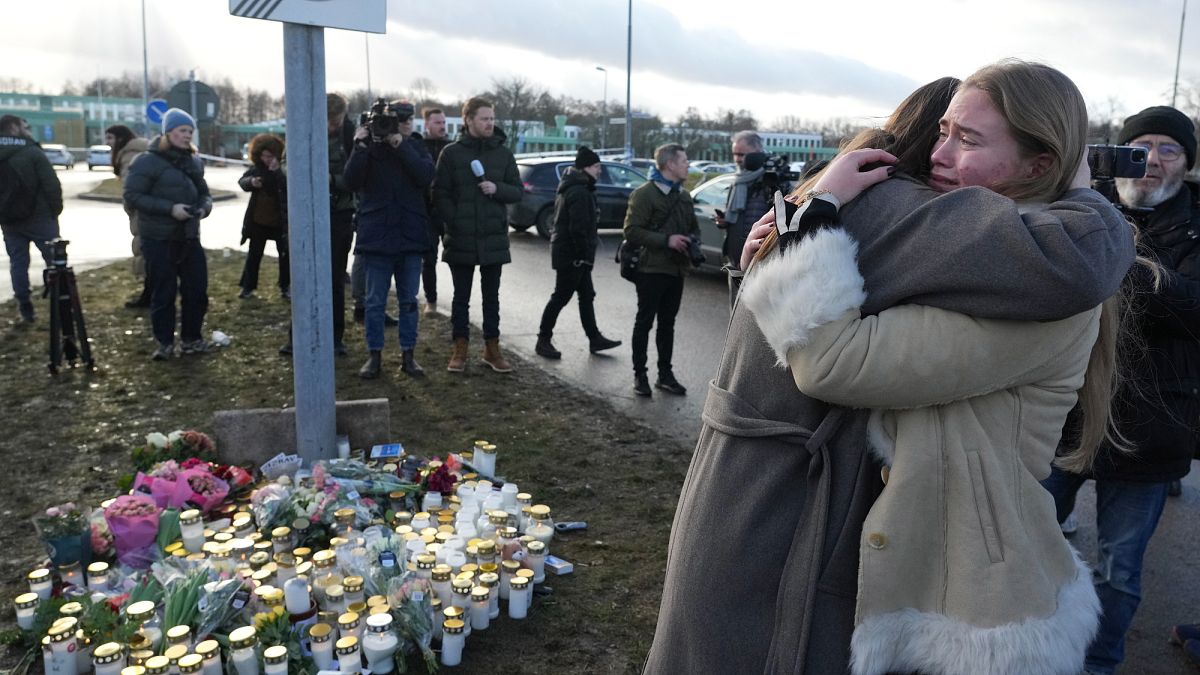 La Suède pleure ses victimes après la pire fusillade de masse