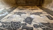 Ancient Roman herald school opens to public after major restoration