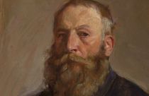 Józef Chełmoński, Self-portrait, 1902
