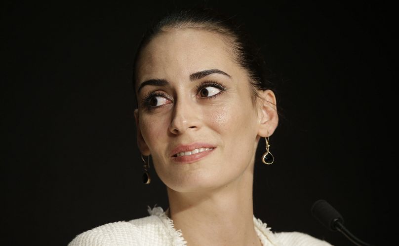 Melisa Sozen during a press conference for Winter Sleep at the 67th international Cannes film festival - 2014