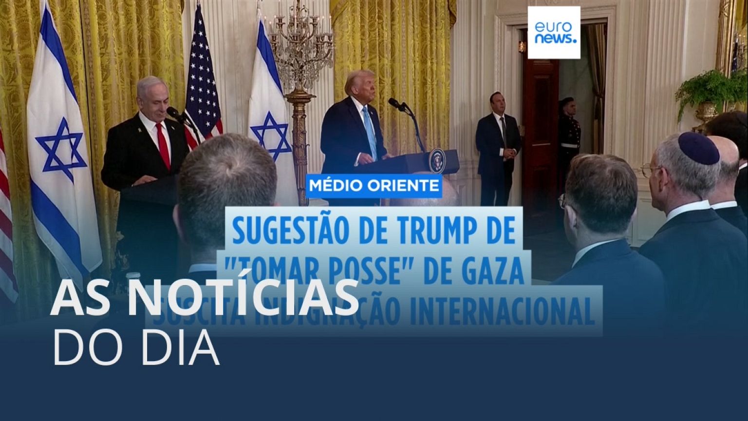 As notícias do dia | 5 fevereiro 2025 - Noite