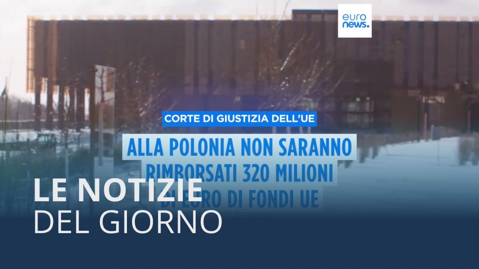 Le notizie del giorno | 06 febbraio - Mattino