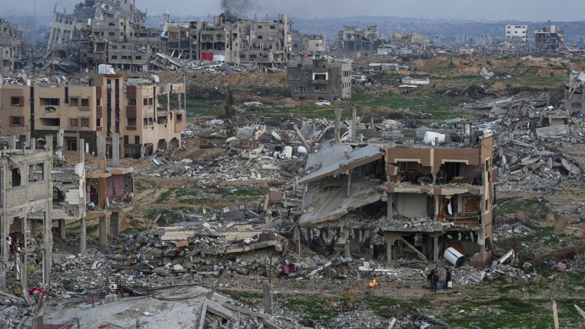 Les Gazaouis rejettent le plan d'exil de Trump et veulent reconstruire l'enclave palestinienne